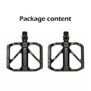 1 Pair Bicycle Pedal Mountain Road Bike Cycling Anti Slip Bearing Pedals - RnR Galore