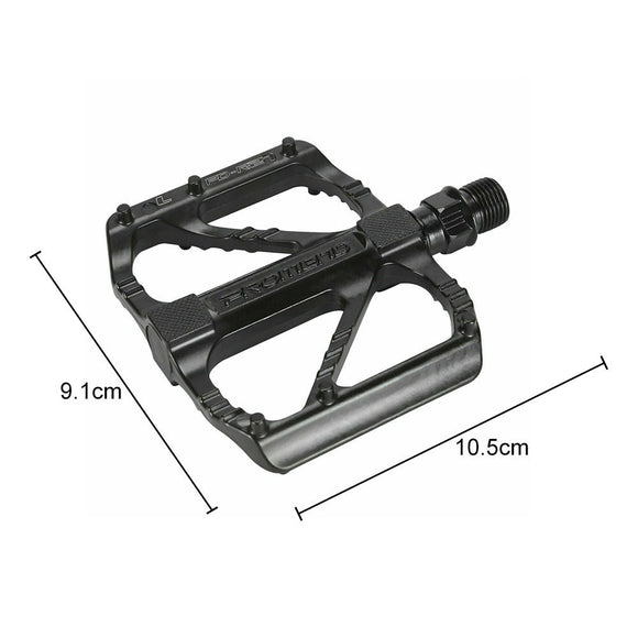 1 Pair Bicycle Pedal Mountain Road Bike Cycling Anti Slip Bearing Pedals - RnR Galore