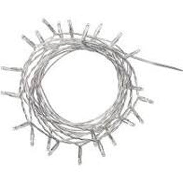 1 Set of 20 LED Plain Artic White Bulb Battery Powered String Lights Christmas Gift Home Wedding Party Bedroom Decoration Table Centrepiece - RnR Galore