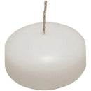 10 Pack of 8cm Ivory Wax Floating Candles - wedding party home event decoration - RnR Galore