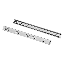 10 Pairs of 500mm Soft Close Full Extension Ball Bearing Drawer Runner - RnR Galore