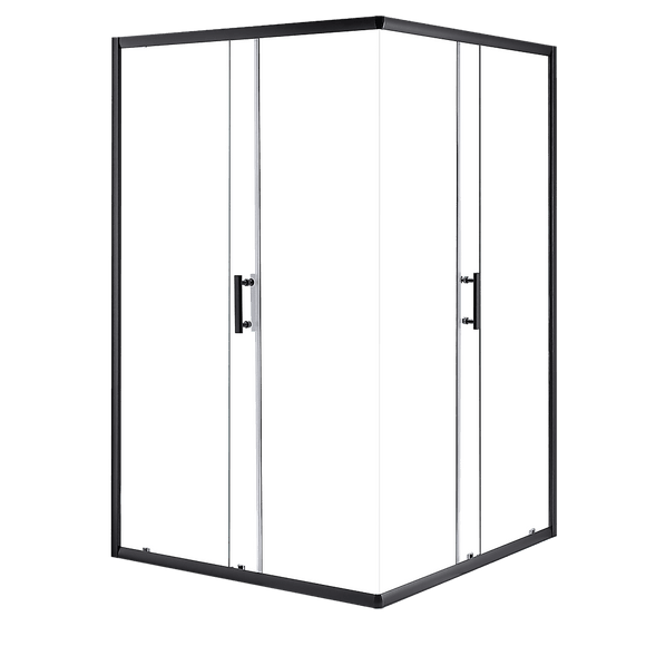 1000 x 900mm Sliding Door Nano Safety Glass Shower Screen By Della Francesca - RnR Galore