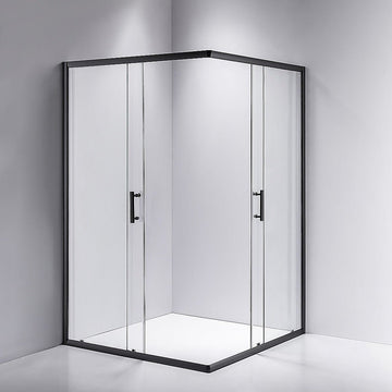1000 x 900mm Sliding Door Nano Safety Glass Shower Screen By Della Francesca - RnR Galore