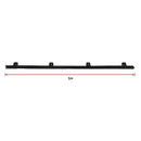 1000KG Auto Solar Slide Sliding Gate Opener Automatic w 4m Rail - RnR Galore