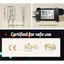 100M Christmas Lights String Fairy Light 500 LED Colourful Jingle Jollys - RnR Galore