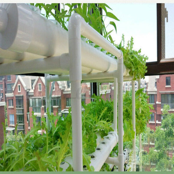 108 Plant Sites Hydroponic Grow Tool Kit Vegetable Garden Hydroponic Grow System - RnR Galore