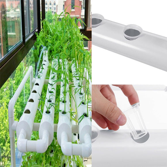 108 Plant Sites Hydroponic Grow Tool Kit Vegetable Garden Hydroponic Grow System - RnR Galore