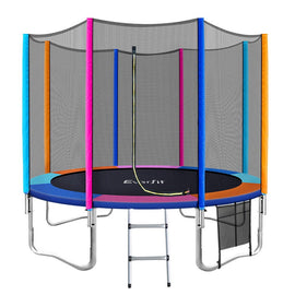 10FT Trampoline Everfit Kids Trampoline Rebounder - RnR Galore