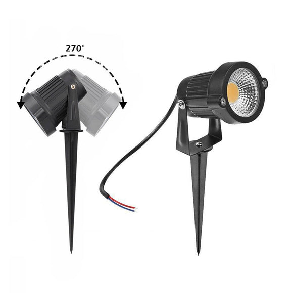 10PCS 12V LED Waterproof Outdoor Garden Spotlights Landscape Light Flood Lights - RnR Galore