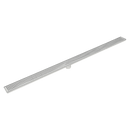 1200mm Bathroom Shower Stainless Steel Grate Drain w/Centre outlet Floor Waste Square Pattern - RnR Galore