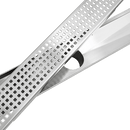 1200mm Bathroom Shower Stainless Steel Grate Drain w/Centre outlet Floor Waste Square Pattern - RnR Galore