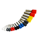 1200Pcs Bootlace Ferrule Crimper kit 0.25 - 10mm2 Cord End Ratchet Crimping Tool - RnR Galore