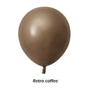 122X Coffee Balloon Arch Garland Kit Set Baby Shower Wedding Birthday Party Decor - RnR Galore