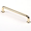 128mm Polished gold Furniture Kitchen Bathroom Cabinet Handles Drawer Bar Handle Pull Knob - RnR Galore