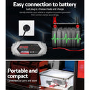 12V Automotive Car Battery Charger 24V 7Amp Vehicle Truck Chargers AGM - RnR Galore