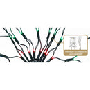 1.3M Christmas Lights 130 LED Snow Motif Light Decorations Jingle Jollys - RnR Galore