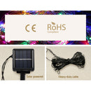 1.3M Christmas Lights 130 LED Snow Motif Light Decorations Jingle Jollys - RnR Galore
