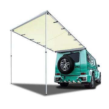 1.4m x 2m Car Side Awning Roof - RnR Galore