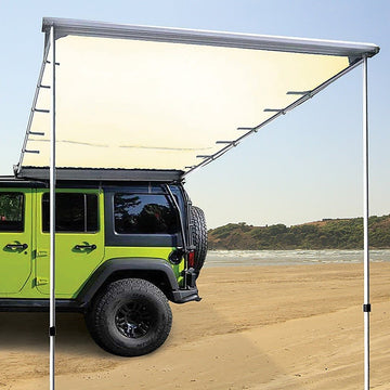 1.4m x 2m Car Side Awning Roof - RnR Galore