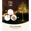 1.5M Christmas Tree 304 LED Jingle Jollys - RnR Galore