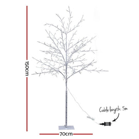1.5M Christmas Tree 304 LED Jingle Jollys - RnR Galore