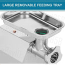 1.63HP Commercial Meat Mincer - Electric Grinder & Sausage Maker Filler 1200W - RnR Galore