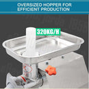 1.63HP Commercial Meat Mincer - Electric Grinder & Sausage Maker Filler 1200W - RnR Galore