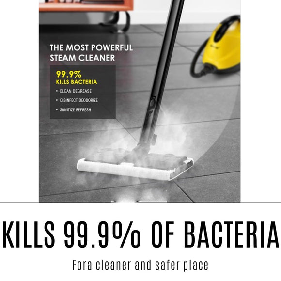 18 - IN - 1 Steam Cleaner Mop High Pressure Steamer Floor Kitchen Window Sterilize - RnR Galore