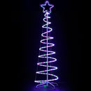 1.88M Christmas Lights Tree 288 LED Decorations Jingle Jollys - RnR Galore