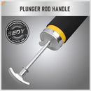 18inch Grease Gun 8000PSI Pistol Grip Flex Hose Heavy Duty Barrel With Cartridge - RnR Galore