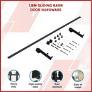 1.8m Sliding Barn Door Hardware - RnR Galore