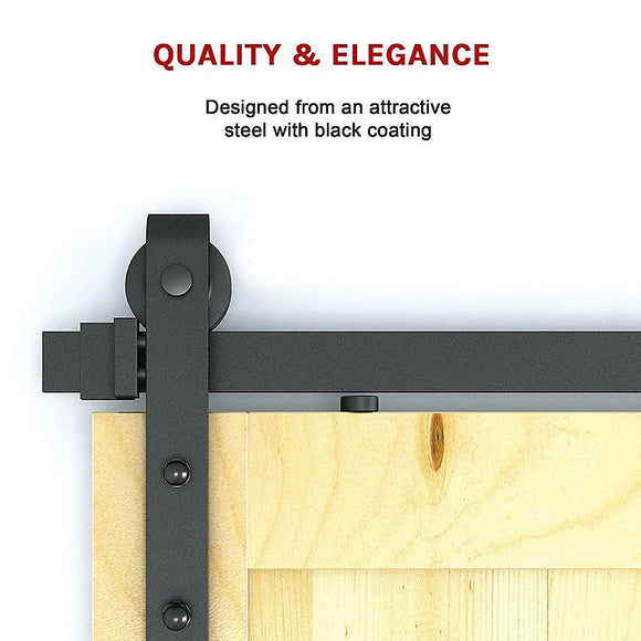 1.8m Sliding Barn Door Hardware - RnR Galore