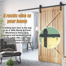 1.8m Sliding Barn Door Hardware - RnR Galore