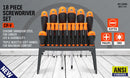 18Pc Precision Screwdriver Set MagneticTorx Screw Driver Phone Repair PC Laptop - RnR Galore