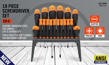 18Pc Precision Screwdriver Set MagneticTorx Screw Driver Phone Repair PC Laptop - RnR Galore