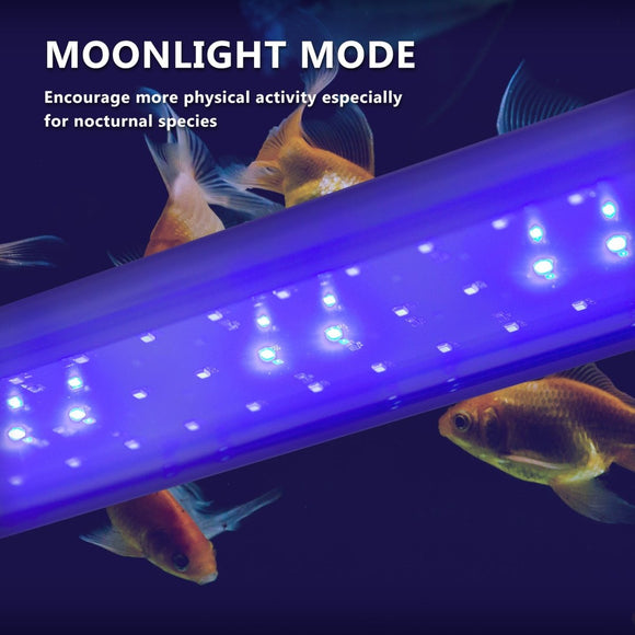 18W Aquarium Blue White LED Light for Tank 75 - 95cm - RnR Galore