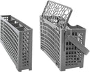 2 in 1 Universal Dishwasher Cutlery Basket (24 x 13 x 13 cm) - RnR Galore