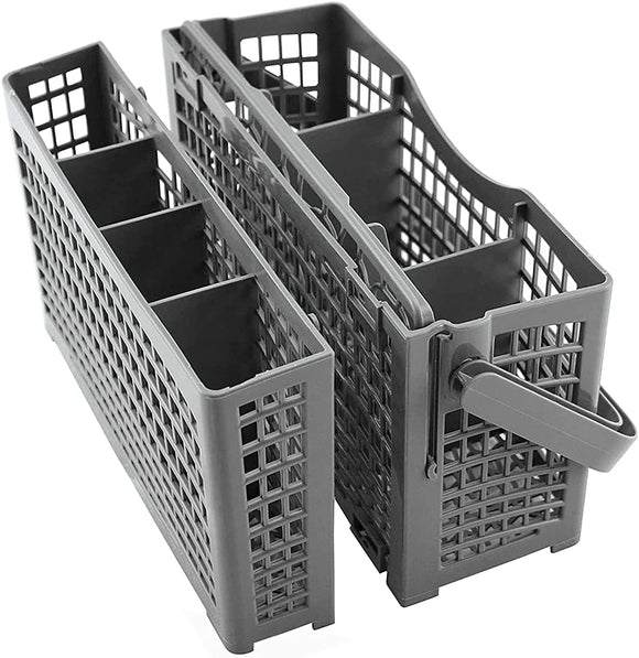 2 in 1 Universal Dishwasher Cutlery Basket (24 x 13 x 13 cm) - RnR Galore