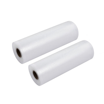 2 Rolls Food Vacuum Sealer Bags Storage Saver Heat Sealing Bag Pack 20CMX6M - RnR Galore
