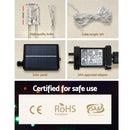 200 LED 3M Christmas Lights Solar String Fairy Light Jingle Jollys - RnR Galore