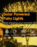 200 Waterproof LED Solar Fairy Light Outdoor with 8 Lighting Modes for Home,Garden and Decoration - RnR Galore