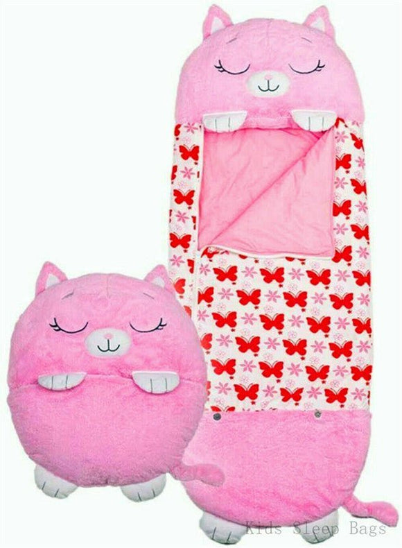 2022 Sleeping Bag Happy Nappers Kids Children Blanket Winter fluffy warm Xmas Gift - RnR Galore