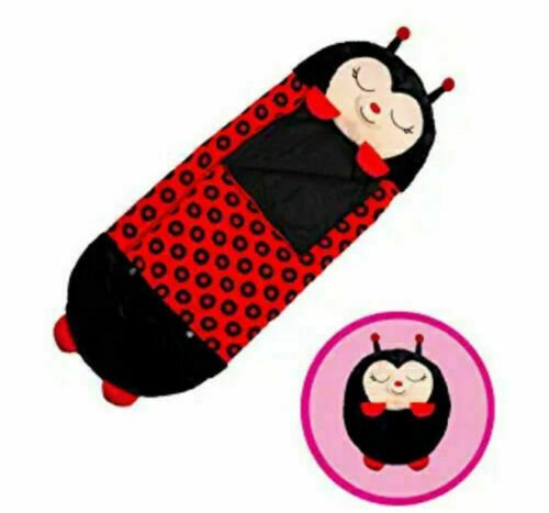 2022 Sleeping Bag Happy Nappers Kids Children Blanket Winter fluffy warm Xmas Gift - RnR Galore