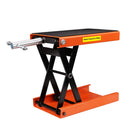 205KG Motorcycle Motorbike Lift Jack Motorcycle Stand Hoist Repair Work Bench - RnR Galore