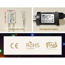 20M Christmas Lights Icicle Light 800 LED Warm White Decor Jingle Jollys - RnR Galore