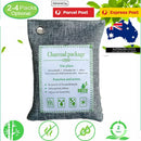 20PCS Air Purifying Bags Activated Bamboo Charcoal Freshener for Car Home Shoes 200g - RnR Galore
