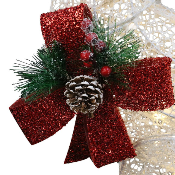 215 LED Christmas Lights Reindeer Sleigh Decorations Jingle Jollys - RnR Galore