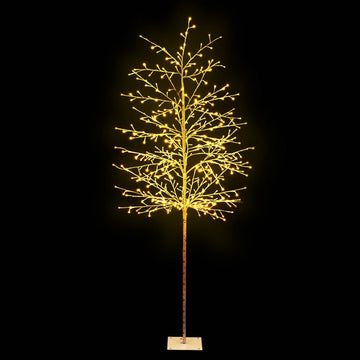 2.1M Christmas Tree 480 LED Solar Jingle Jollys - RnR Galore