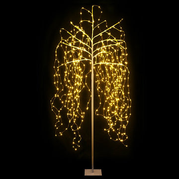 2.1M Christmas Tree 600 LED Solar Jingle Jollys - RnR Galore