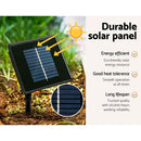 2.4M Christmas Tree LED Solar Motif Lights Jingle Jollys - RnR Galore